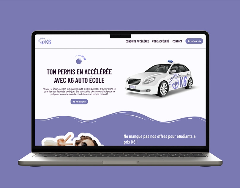 K6-AUTO-ECOLE-Web-Design-Intgration
